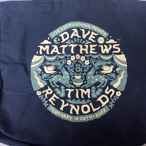 Dave Matthews & Tim Reynolds 2022 Cancun Tote - Picture 3 of 3